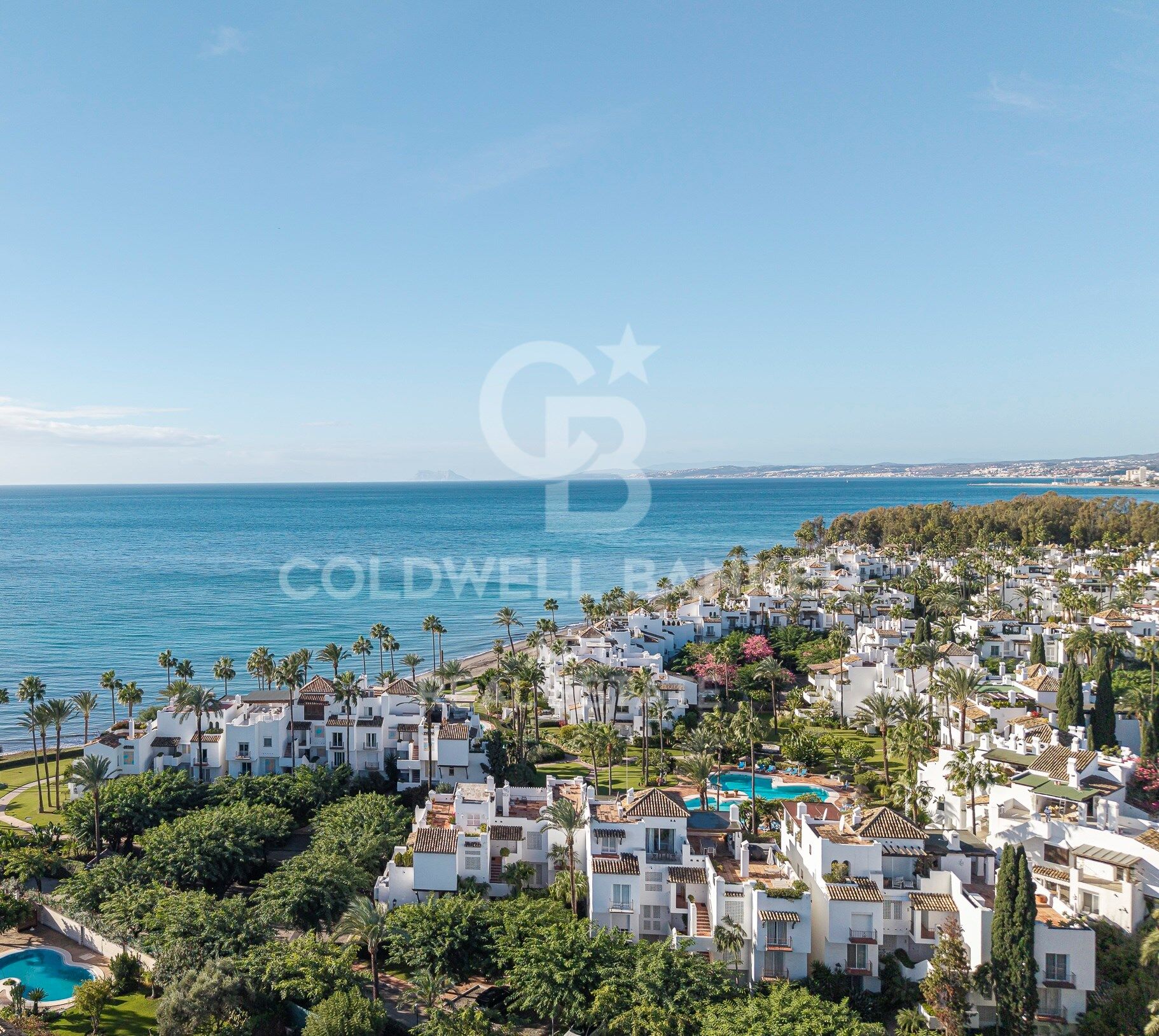 Exclusive Contemporary Beachfront Residence in Alcazaba Beach