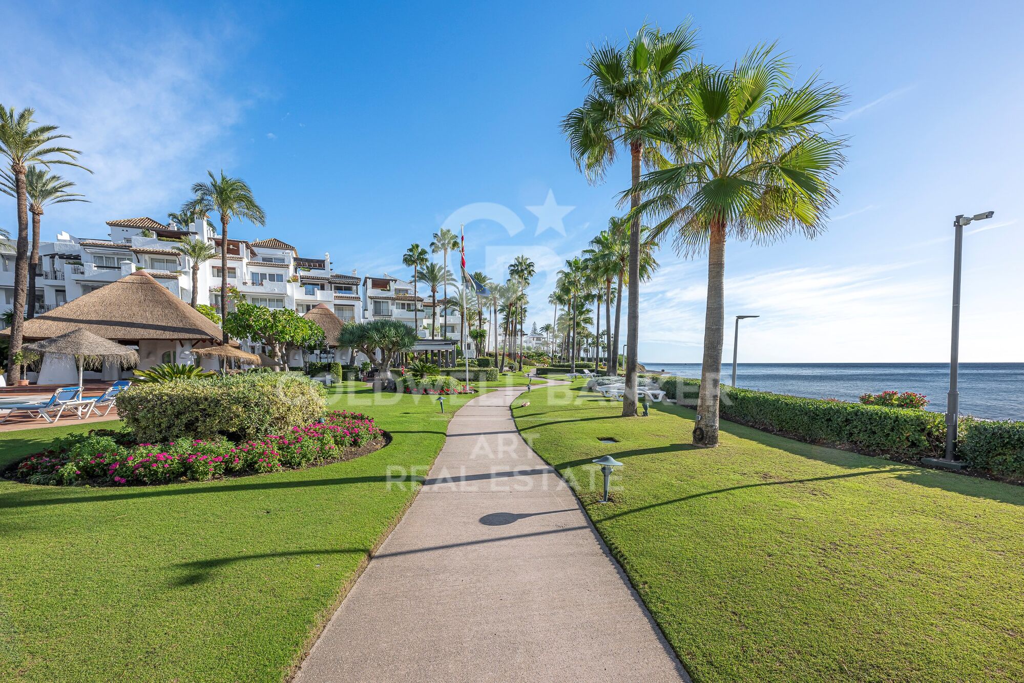 Exclusive Contemporary Beachfront Residence in Alcazaba Beach
