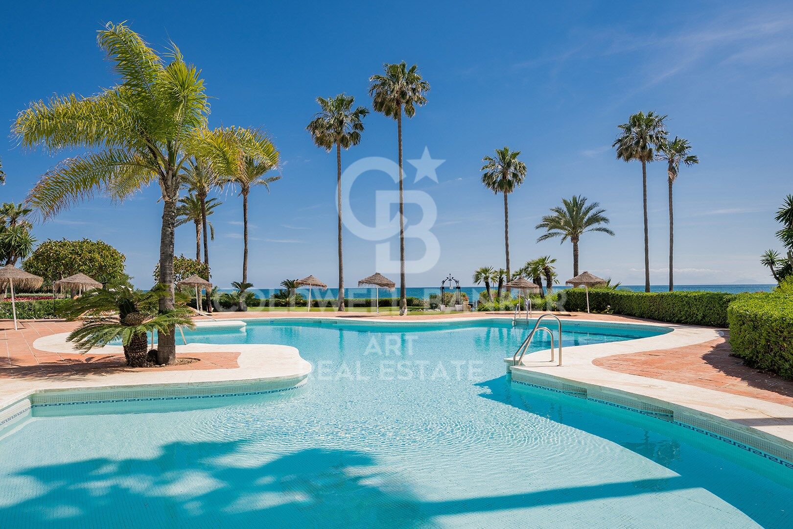 Exclusive Contemporary Beachfront Residence in Alcazaba Beach