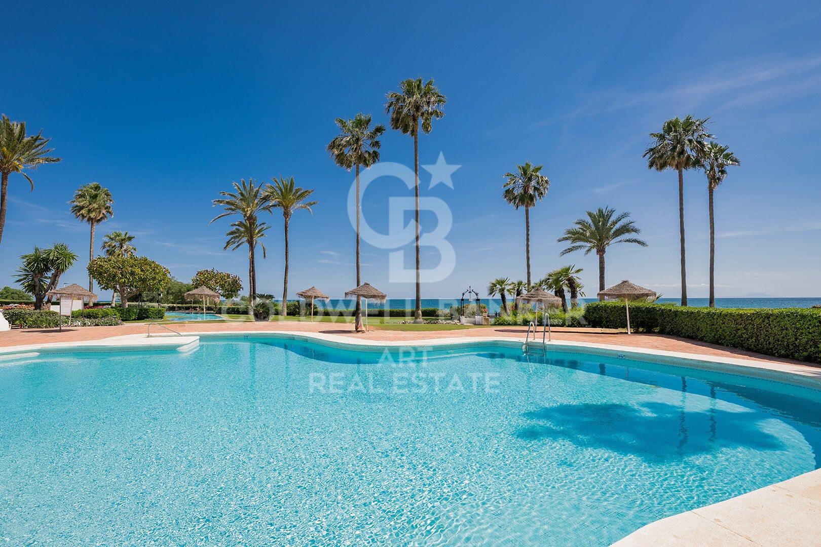 Exclusive Contemporary Beachfront Residence in Alcazaba Beach