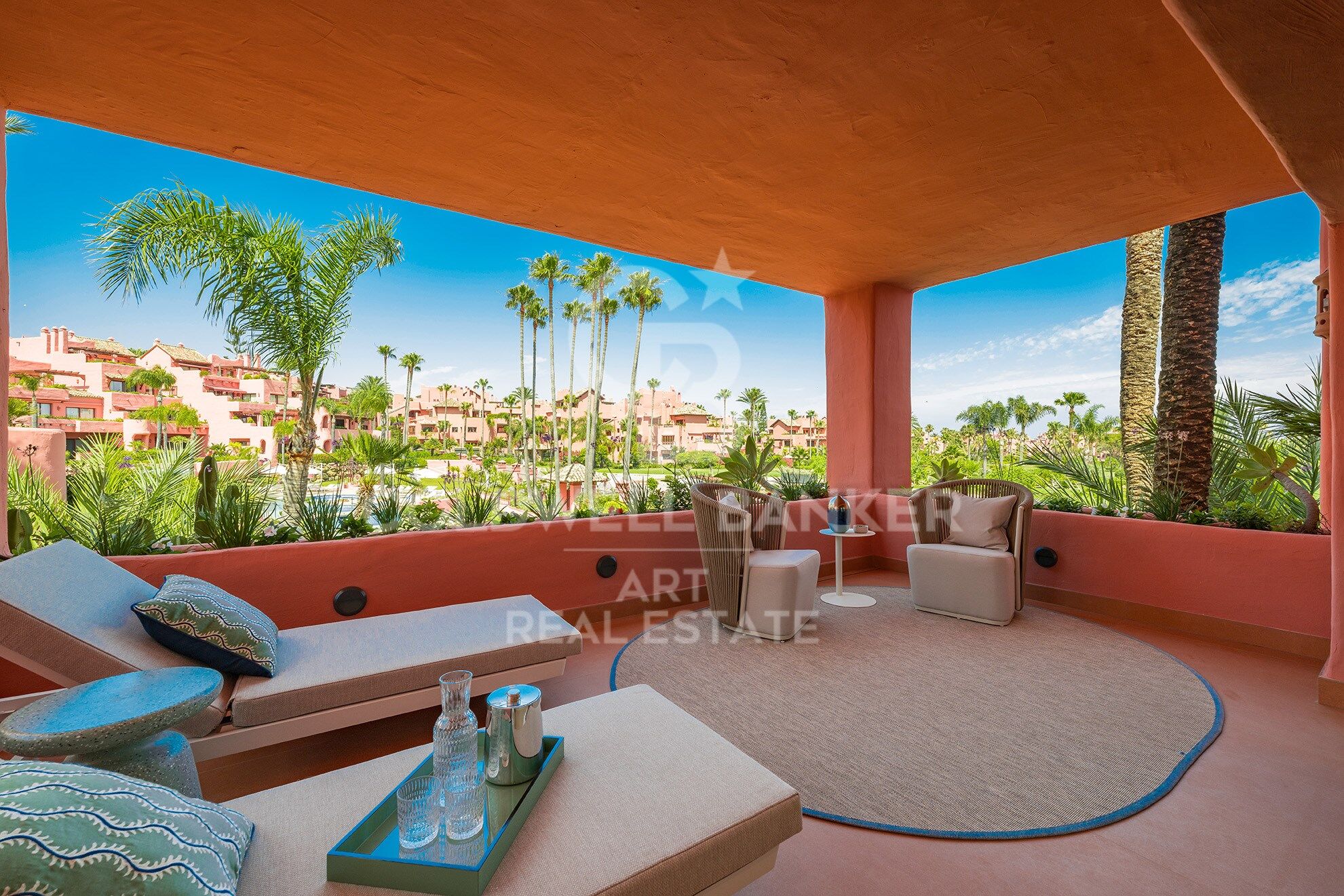 Appartement exclusif rénové de trois chambres à Cabo Bermejo