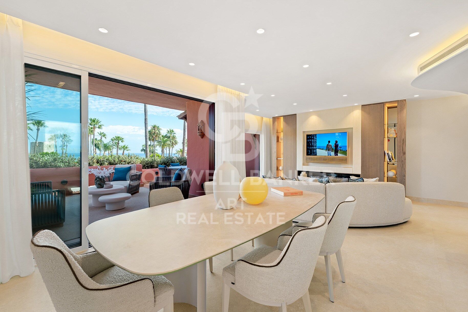 Appartement exclusif rénové de trois chambres à Cabo Bermejo