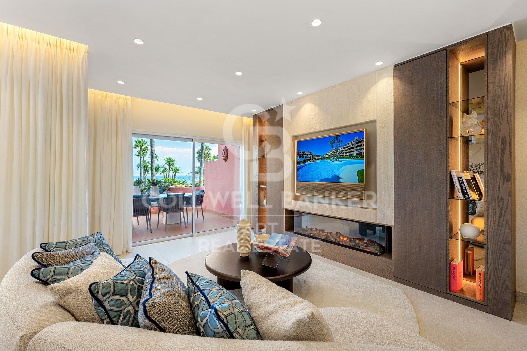 Appartement exclusif rénové de trois chambres à Cabo Bermejo