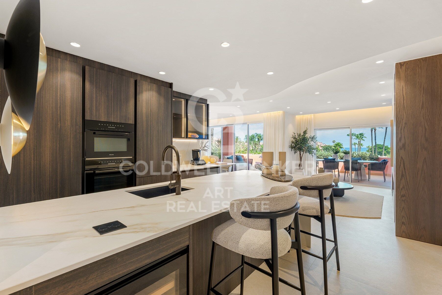 Appartement exclusif rénové de trois chambres à Cabo Bermejo