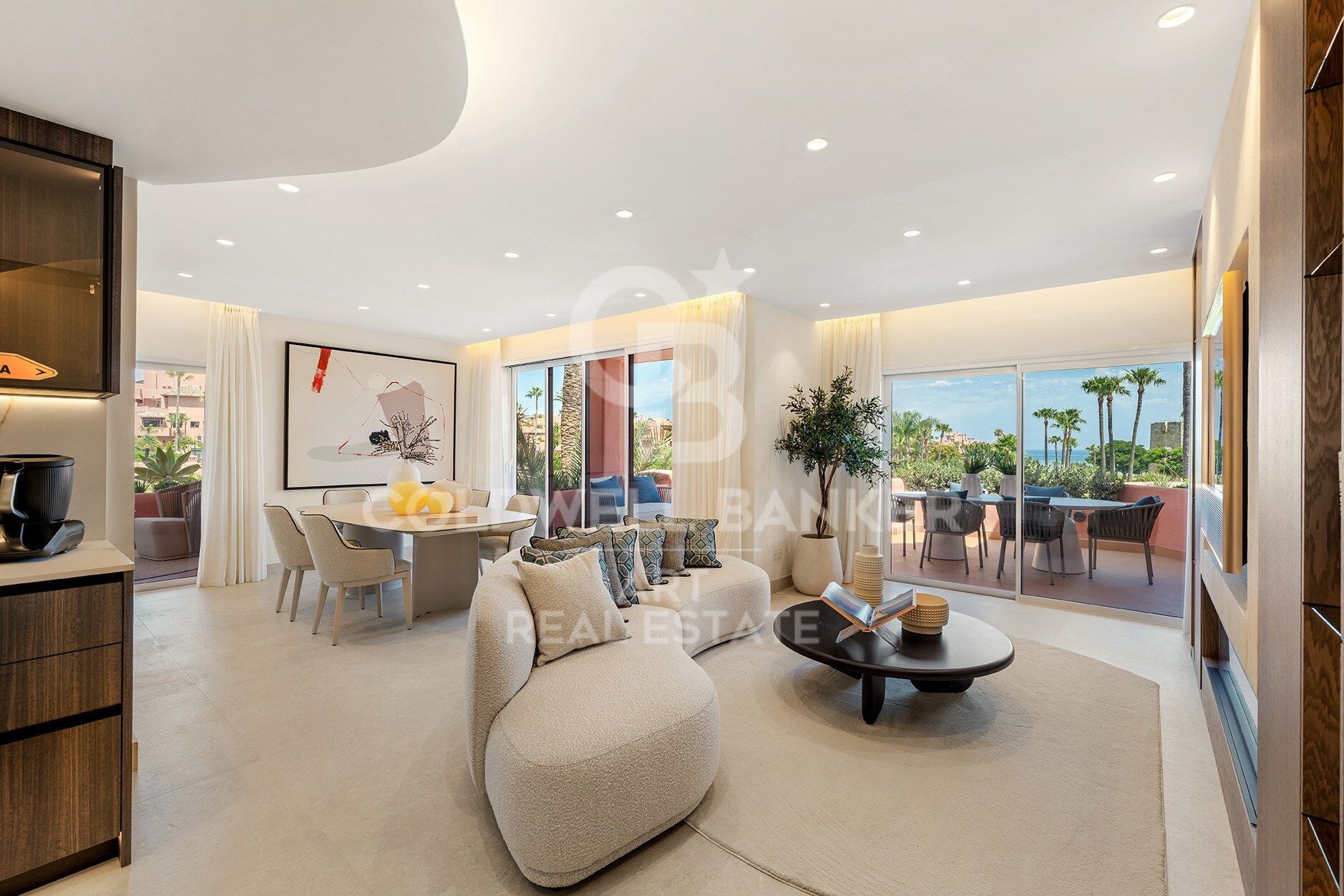 Appartement exclusif rénové de trois chambres à Cabo Bermejo