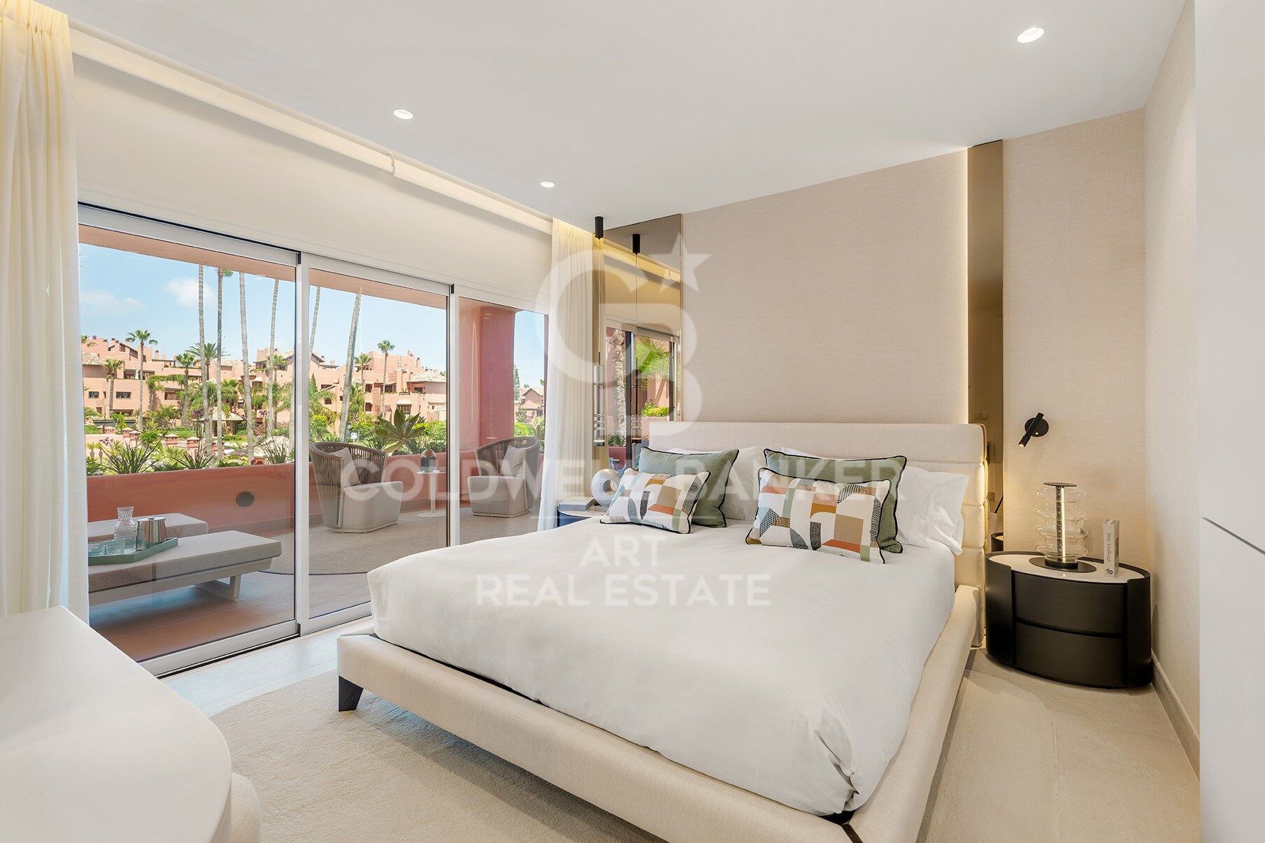 Appartement exclusif rénové de trois chambres à Cabo Bermejo