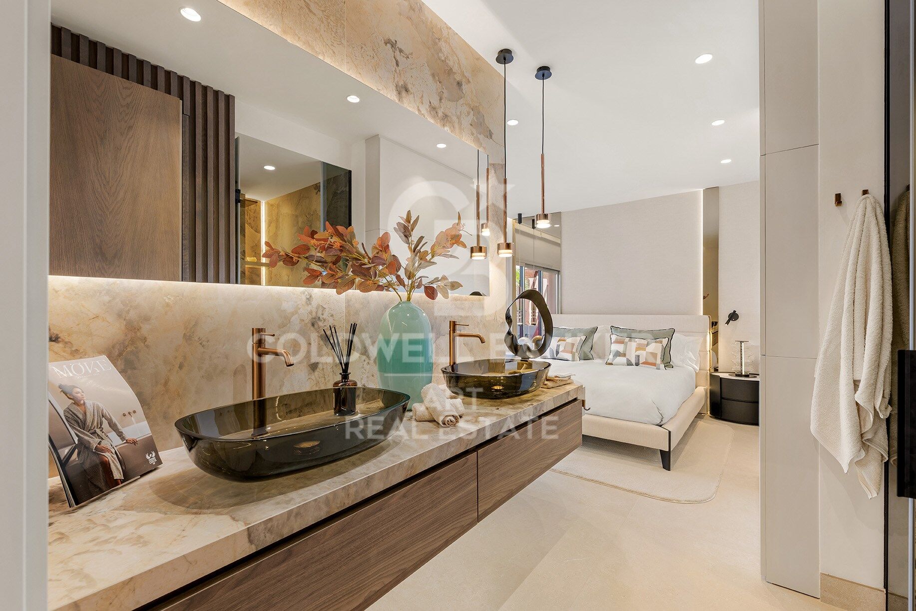 Appartement exclusif rénové de trois chambres à Cabo Bermejo