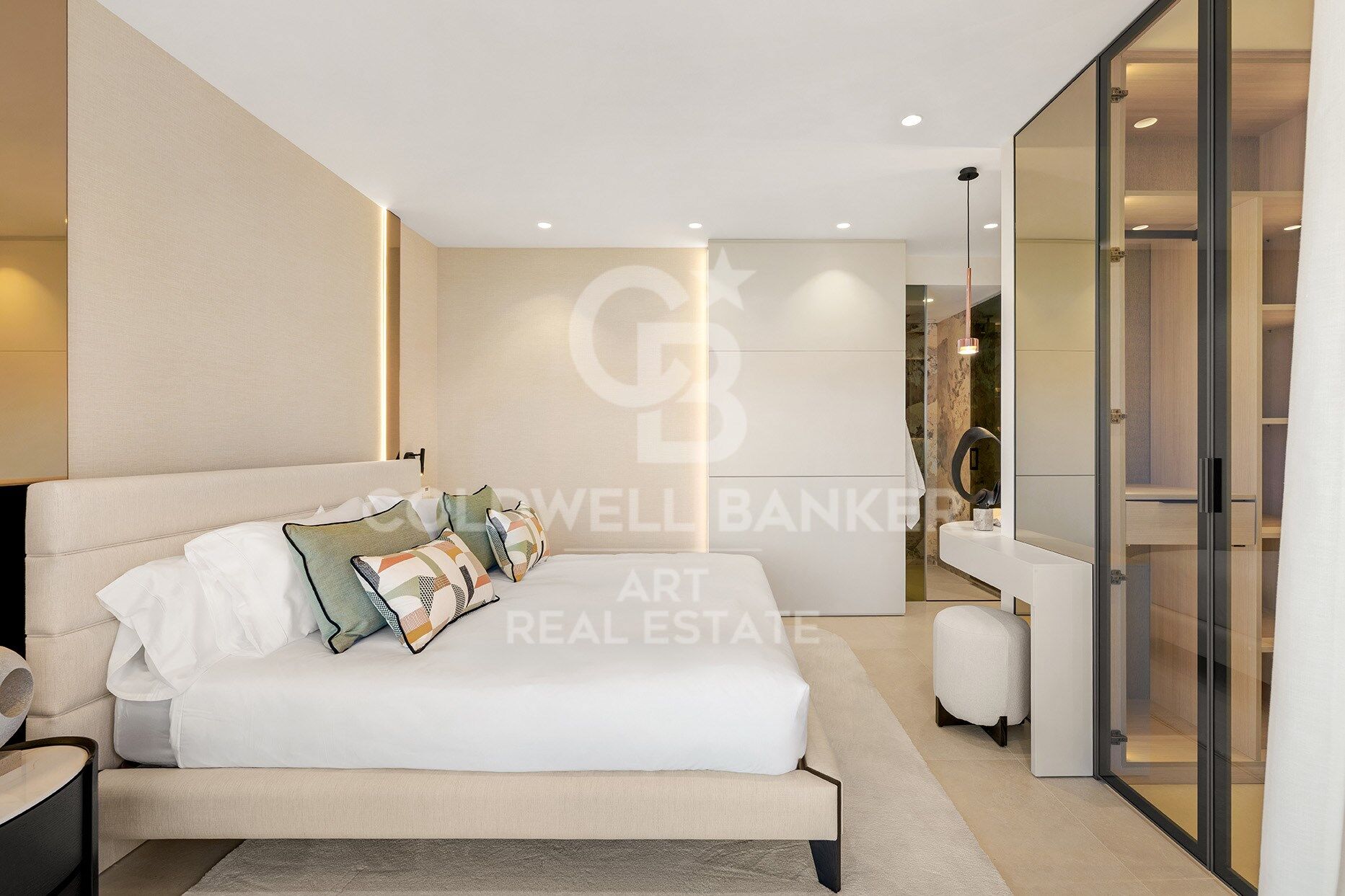 Appartement exclusif rénové de trois chambres à Cabo Bermejo