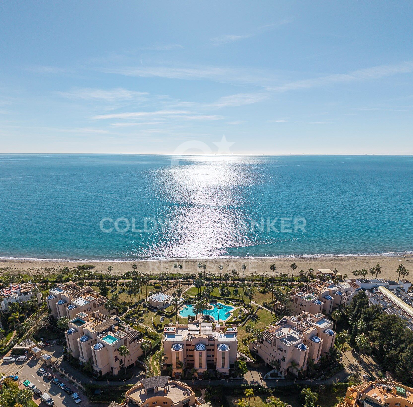 Exklusive renovierte Wohnung in erster Strandlinie in Costalita del Mar