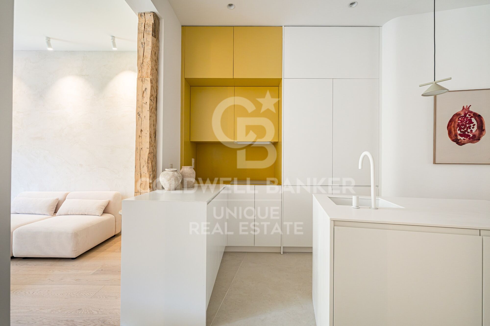 3-Zimmer-Loftwohnung in Justicia