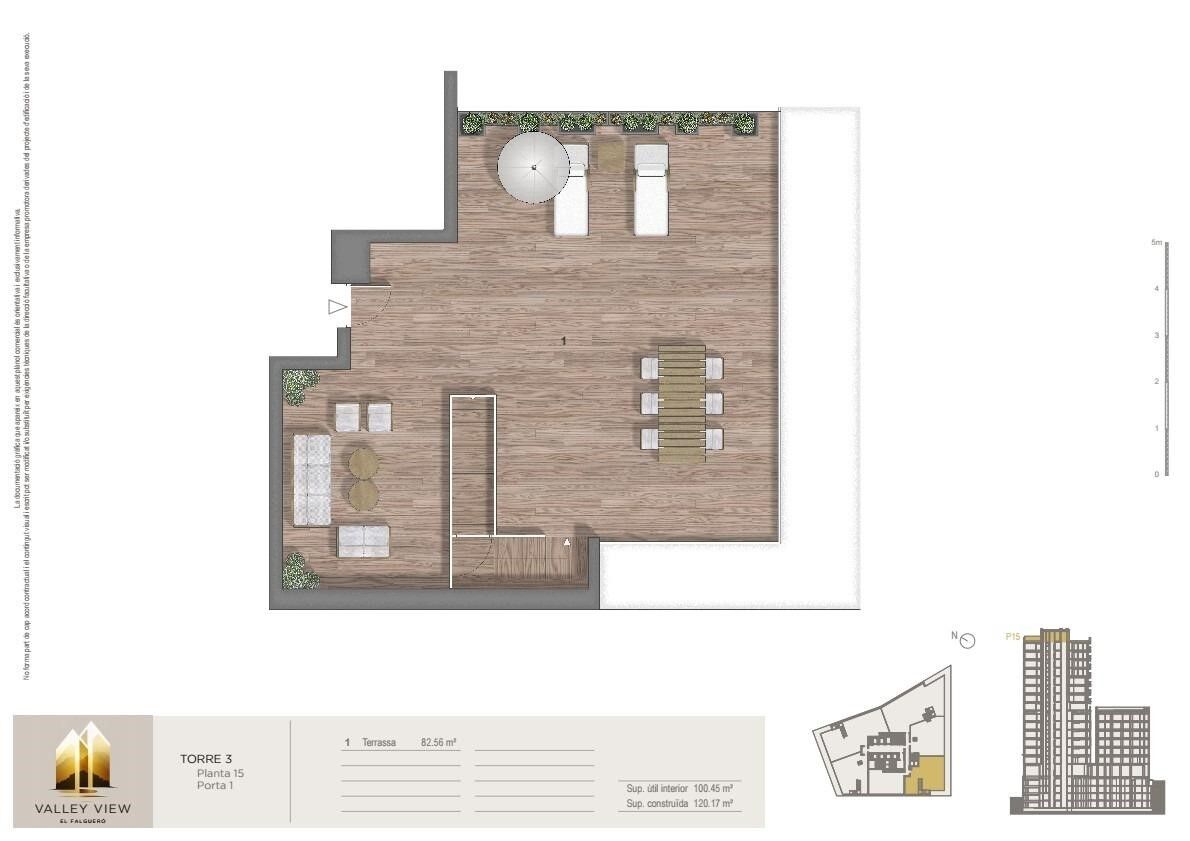 Penthouse 3 Bedrooms Sale Escaldes-Engordany