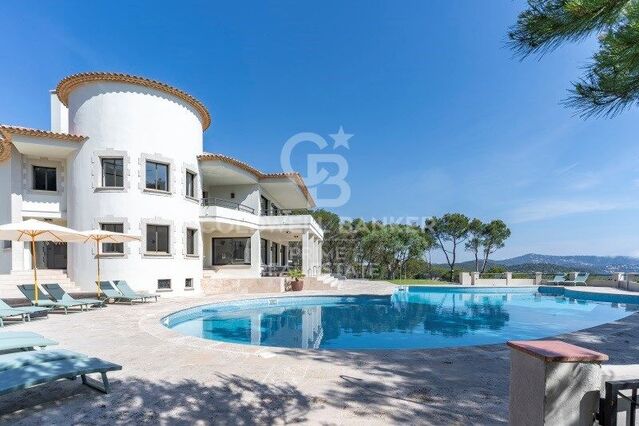 Impressive luxury villa for sale with sea views in Llafranc