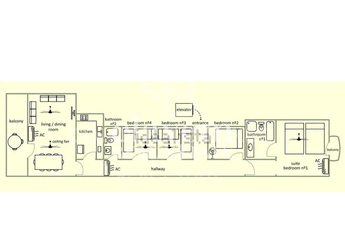 Flat 3 Bedrooms +1 Sale Barcelona