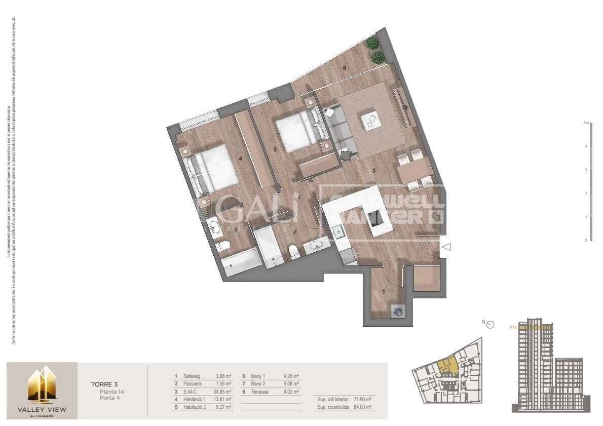 Apartamento 2 habitaciones Venta Escaldes-Engordany