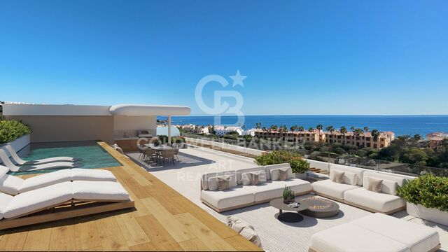 Luxuriöse Apartments Nur 200 Meter vom Meer Entfernt