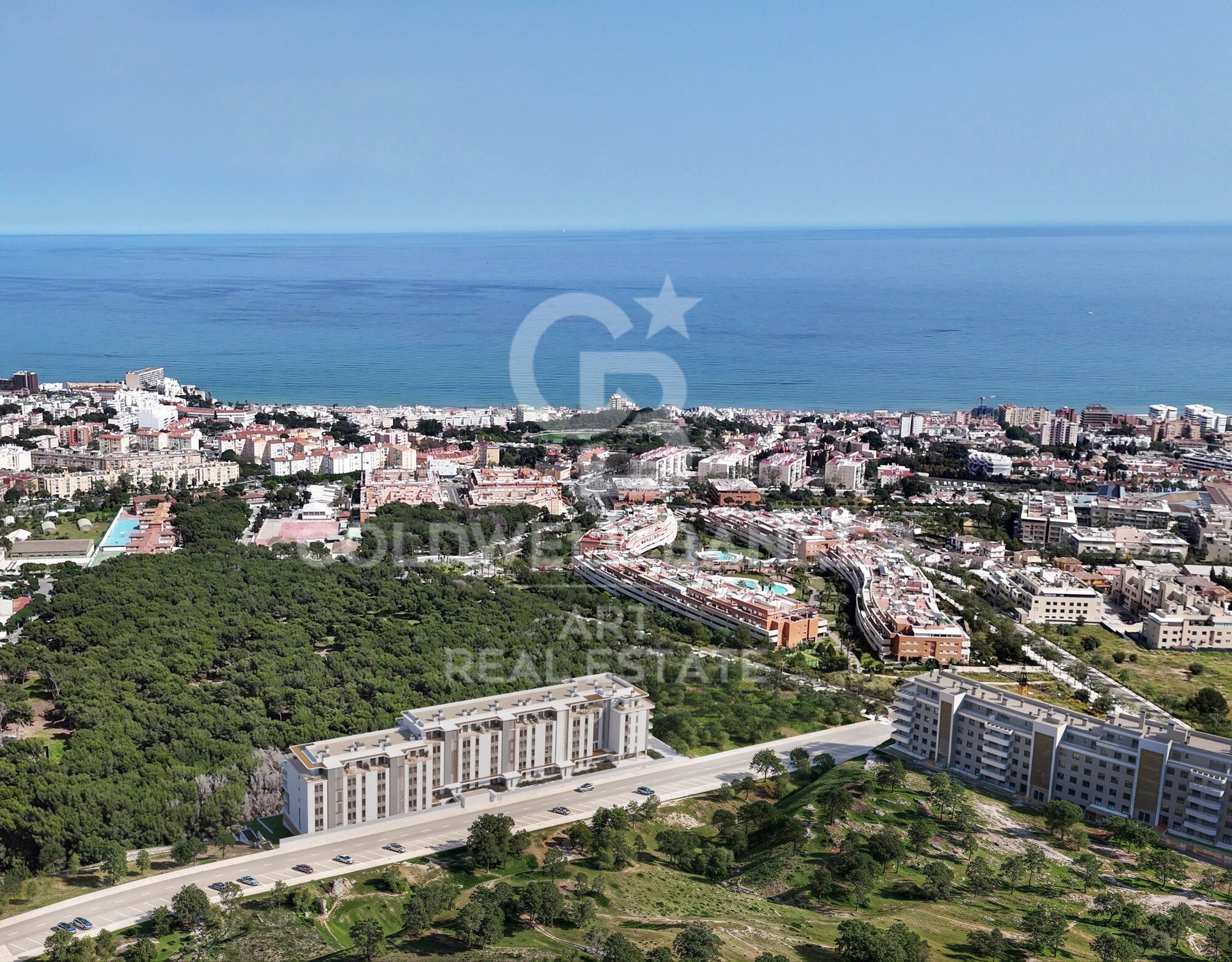 Résidence Exclusive Neuve au Bord de la Méditerranée à Torremolinos