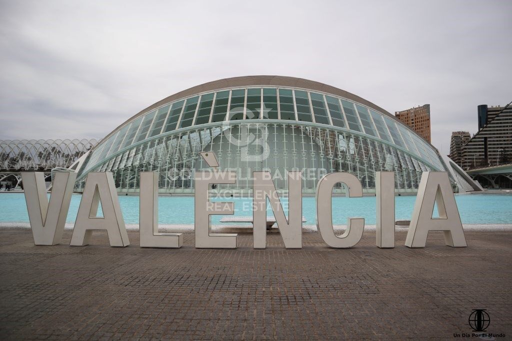 Piso reformado con 2 terrazas a 50m del Turia y de la Ciudad de las Artes