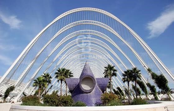 Appartement rénové avec 2 terrasses à 50 m des jardins Turia et de la Ville des Arts et des Sciences