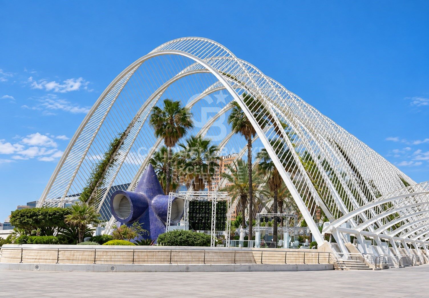 Appartement rénové avec 2 terrasses à 50 m des jardins Turia et de la Ville des Arts et des Sciences