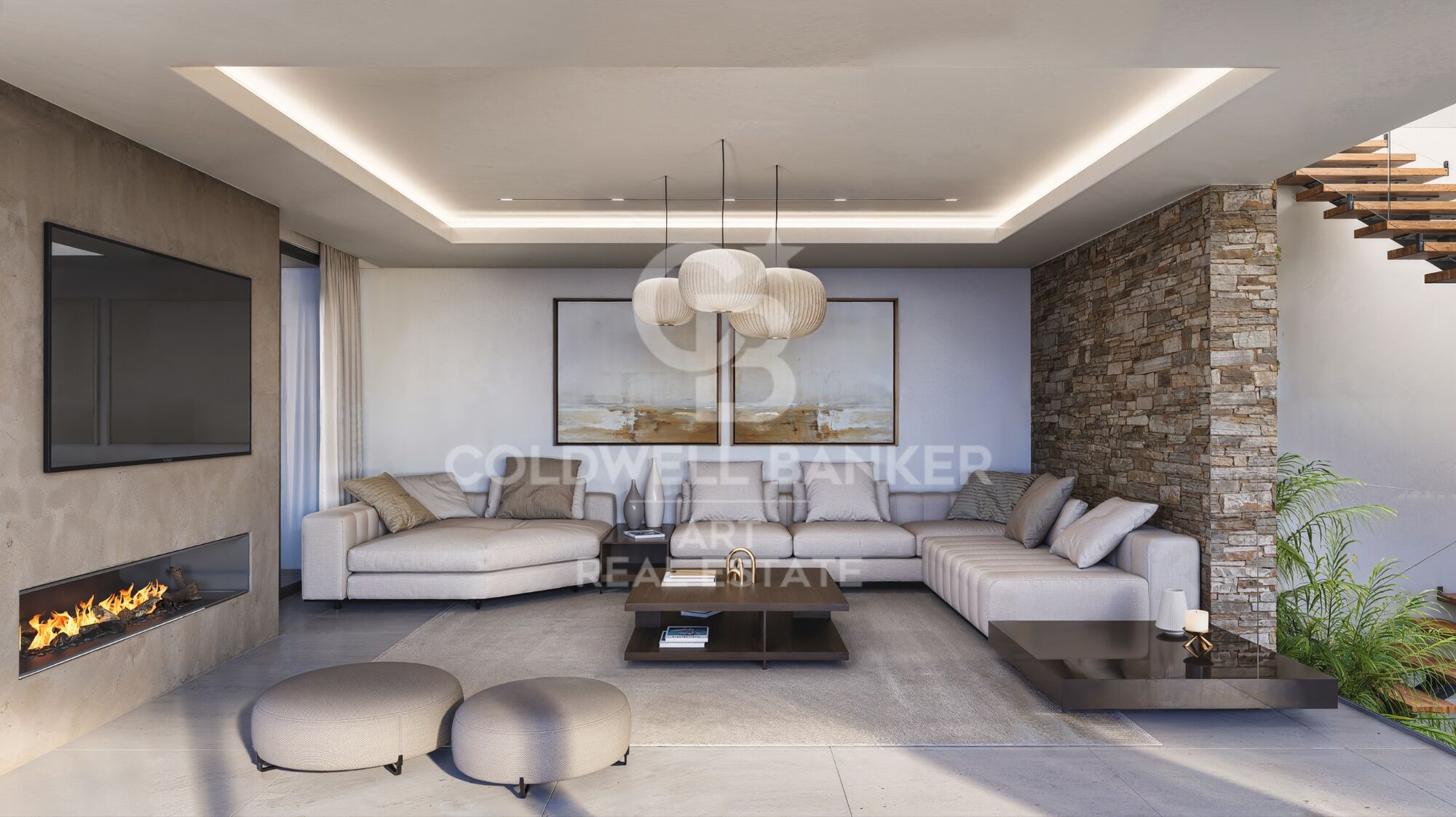 Spectaculaire villa contemporaine située à Real de La Quinta