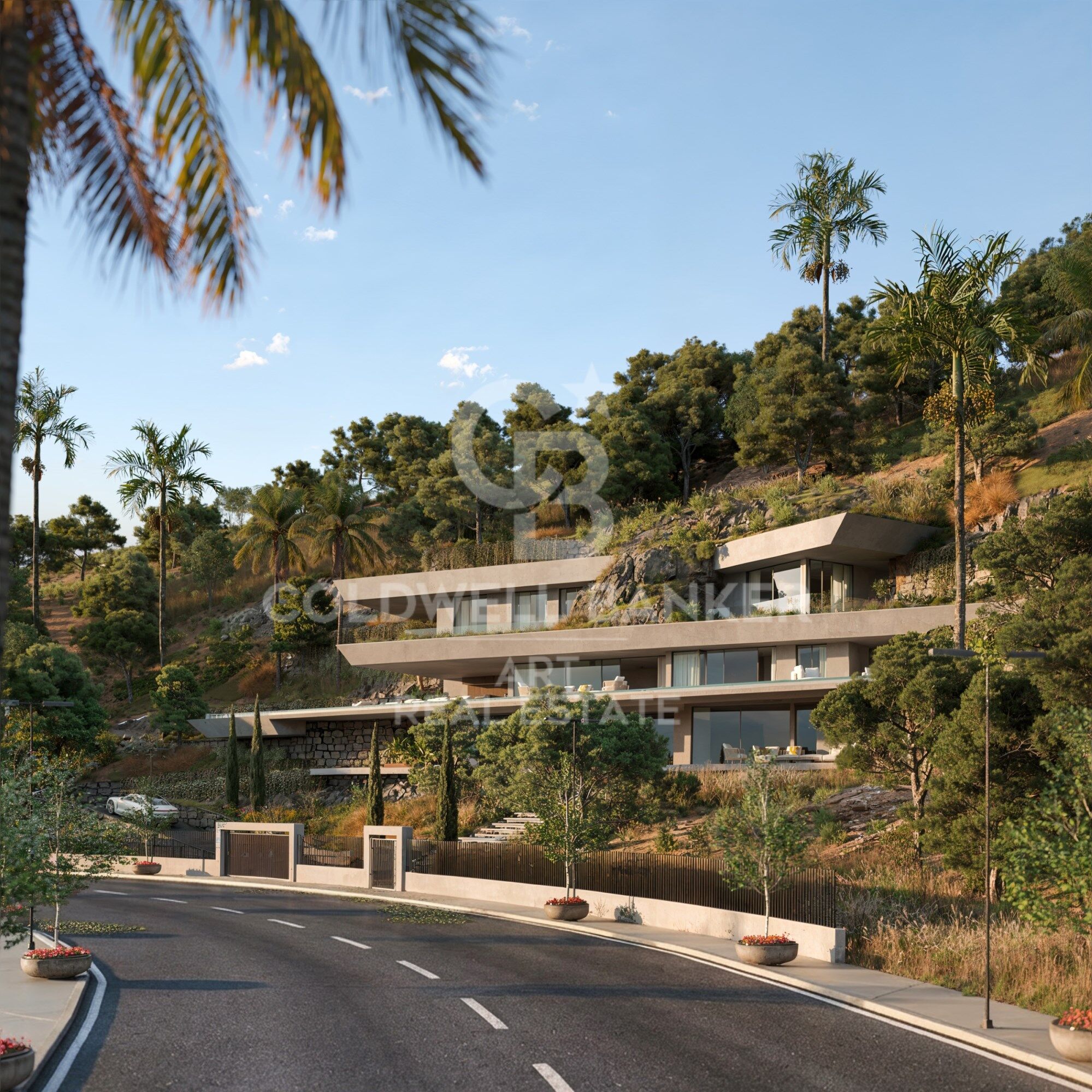 Spectaculaire villa contemporaine située à Real de La Quinta
