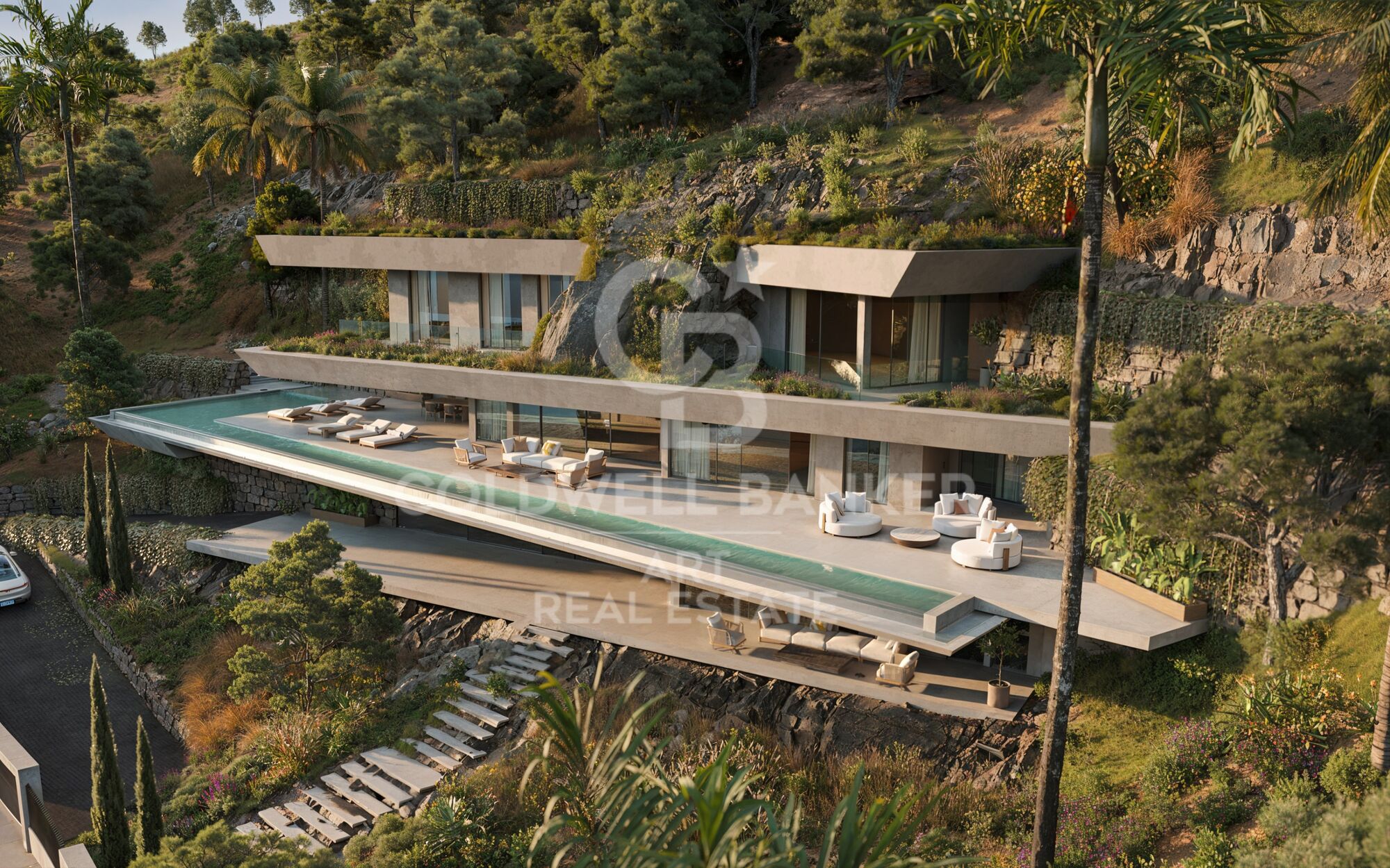 Spectaculaire villa contemporaine située à Real de La Quinta