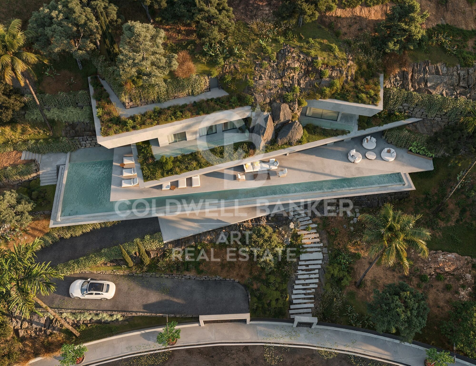 Spectaculaire villa contemporaine située à Real de La Quinta