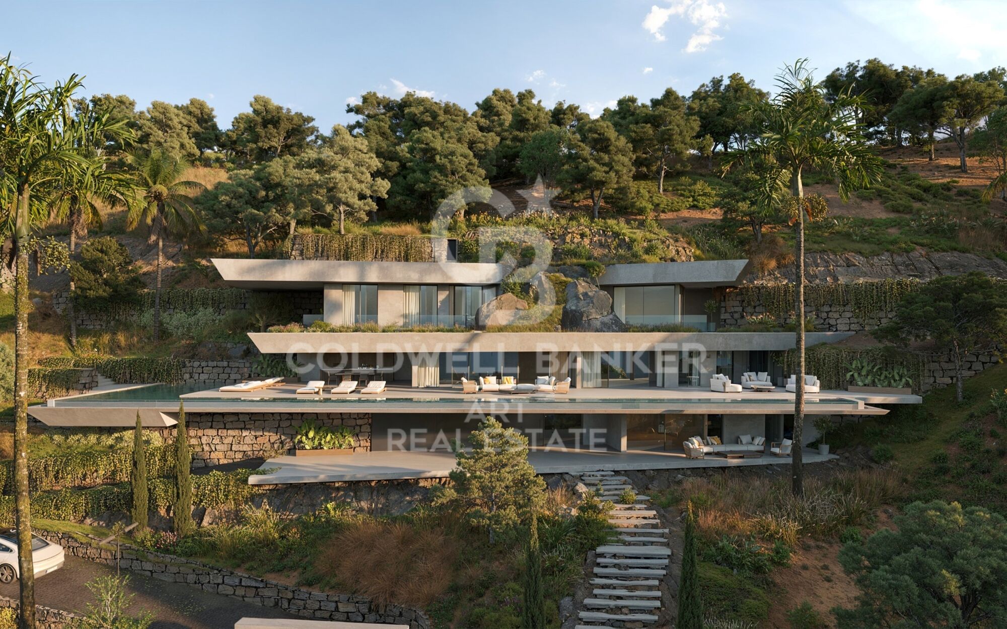 Spectaculaire villa contemporaine située à Real de La Quinta