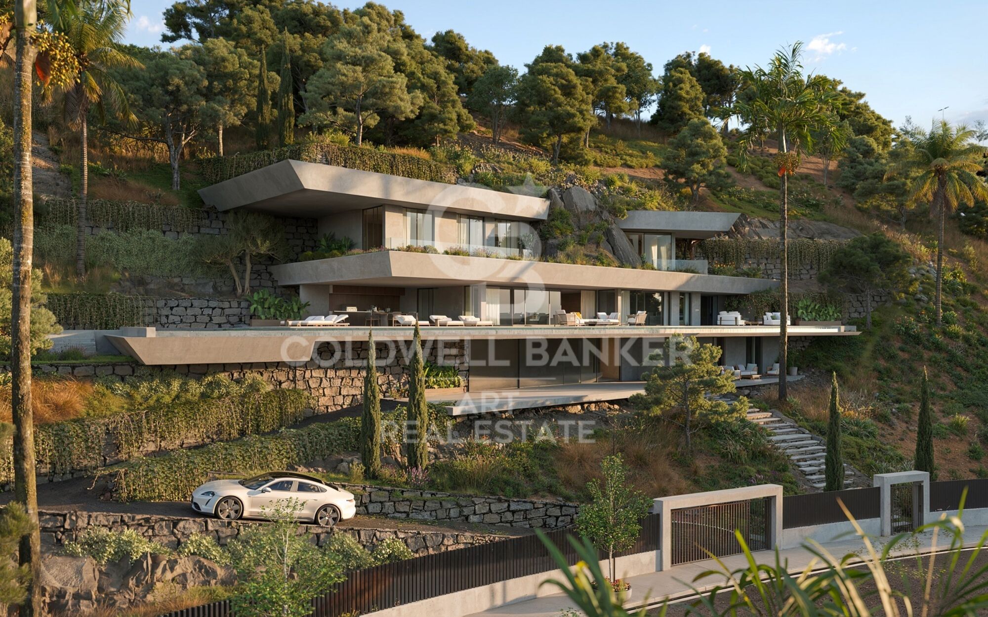 Spectaculaire villa contemporaine située à Real de La Quinta