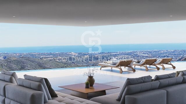 Spectaculaire villa contemporaine située à Real de La Quinta