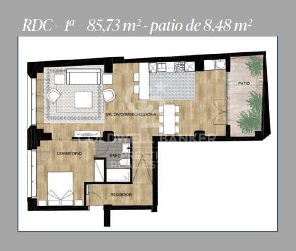 Flat for sale in a refurbished building in the Gothic Quarter, just a short walk from the sea