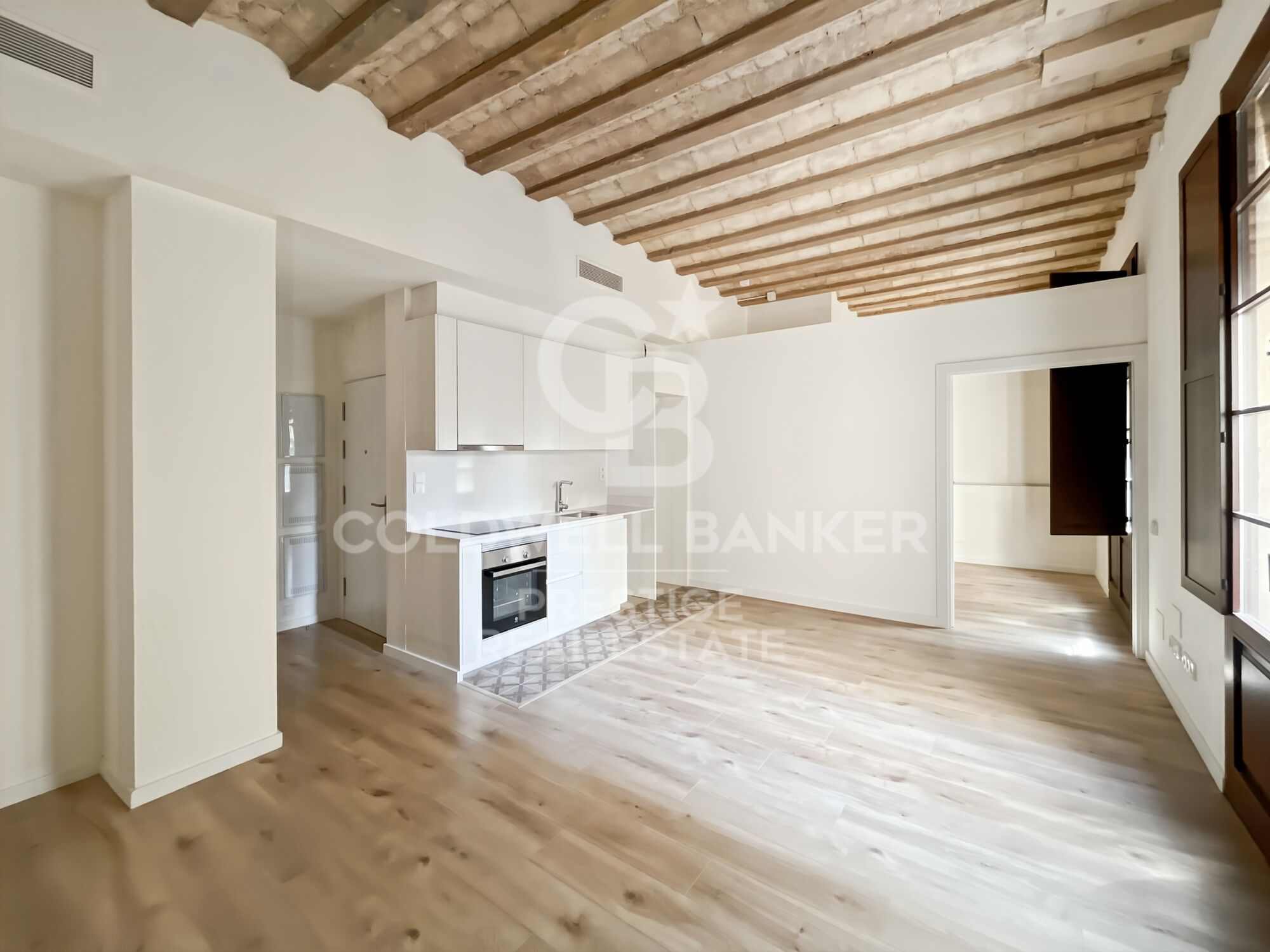 En venta piso en edificio reformado del Gótico, ideal como pied-à-terre en el centro de Barcelona