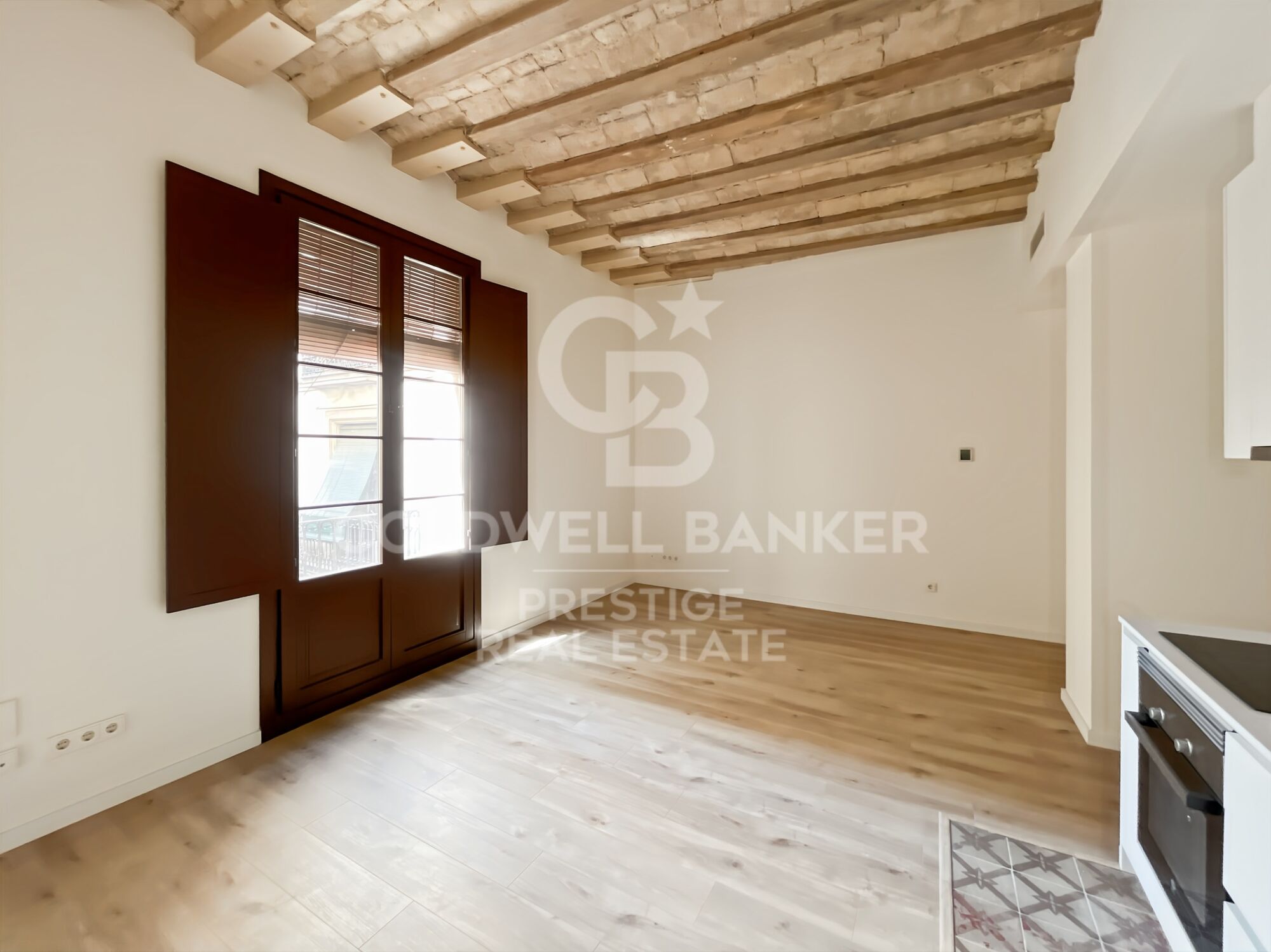 En venta piso en edificio reformado del Gótico, ideal como pied-à-terre en el centro de Barcelona