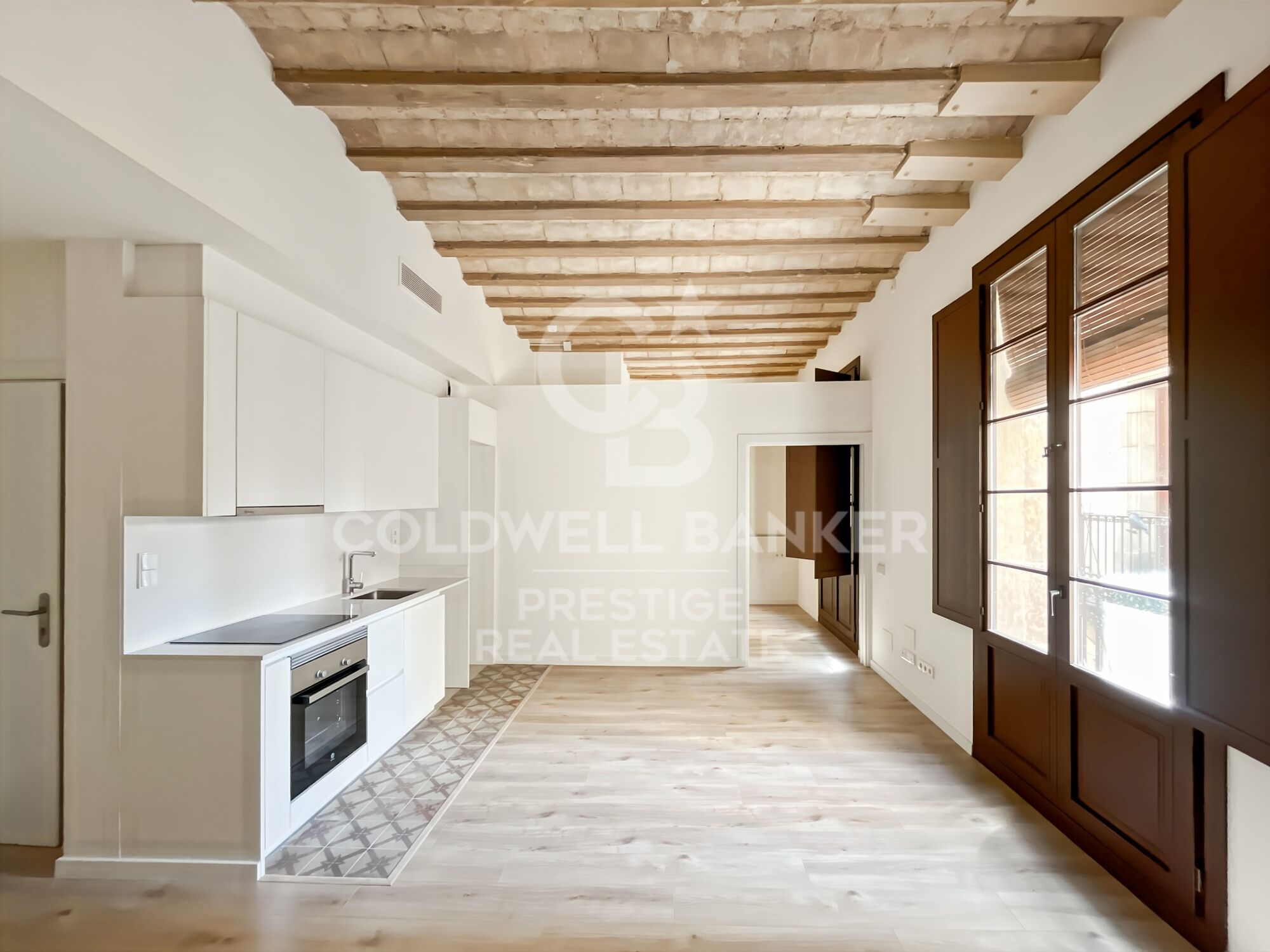 En venta piso en edificio reformado del Gótico, ideal como pied-à-terre en el centro de Barcelona