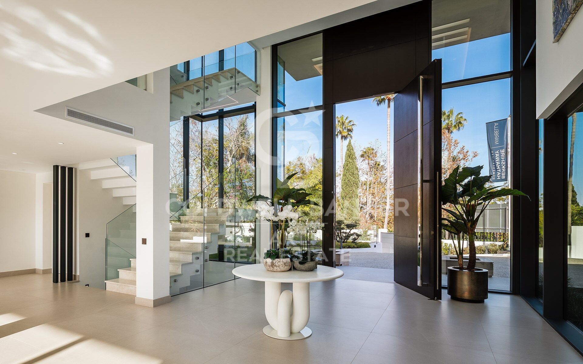 Spectaculaire résidence contemporaine située à Sotogrande Costa