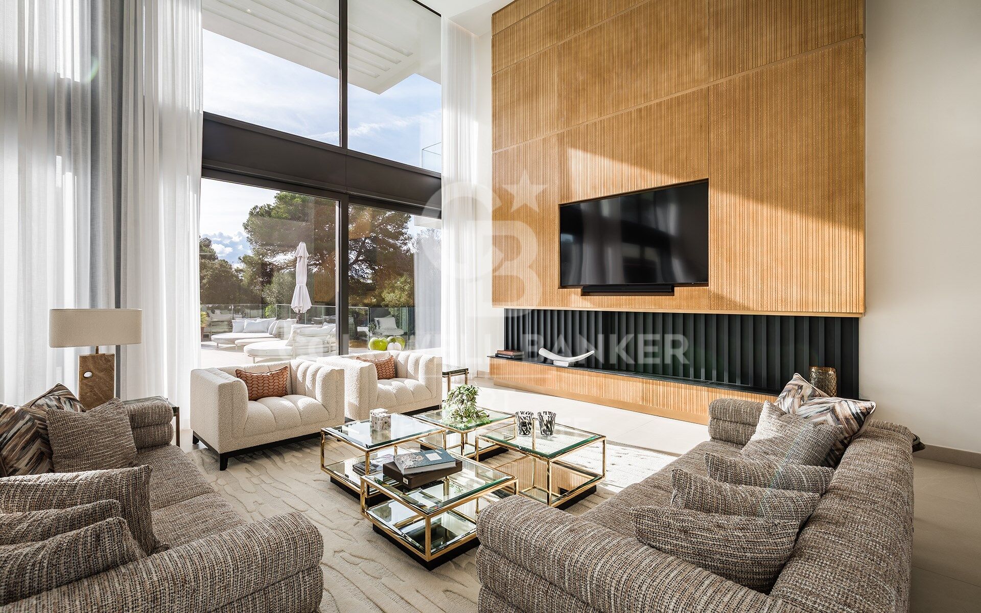 Spectaculaire résidence contemporaine située à Sotogrande Costa