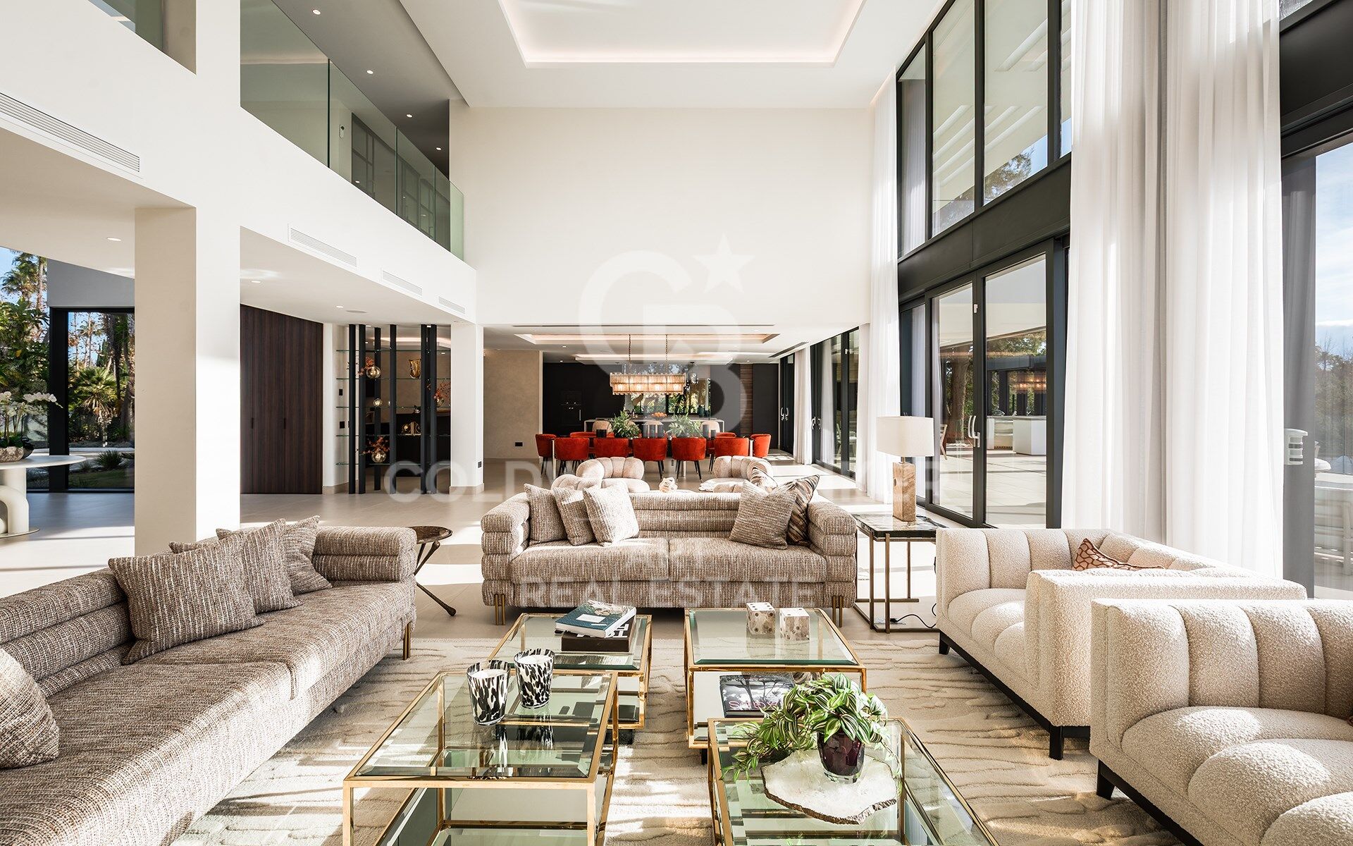 Spectaculaire résidence contemporaine située à Sotogrande Costa