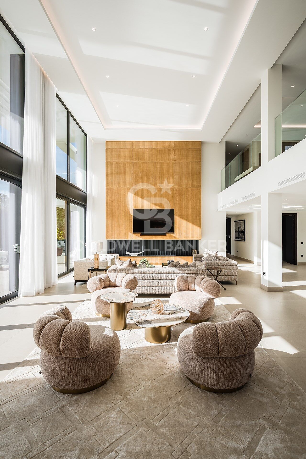 Spectaculaire résidence contemporaine située à Sotogrande Costa