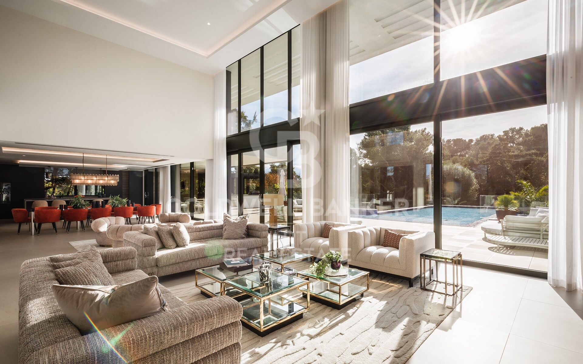 Spectaculaire résidence contemporaine située à Sotogrande Costa