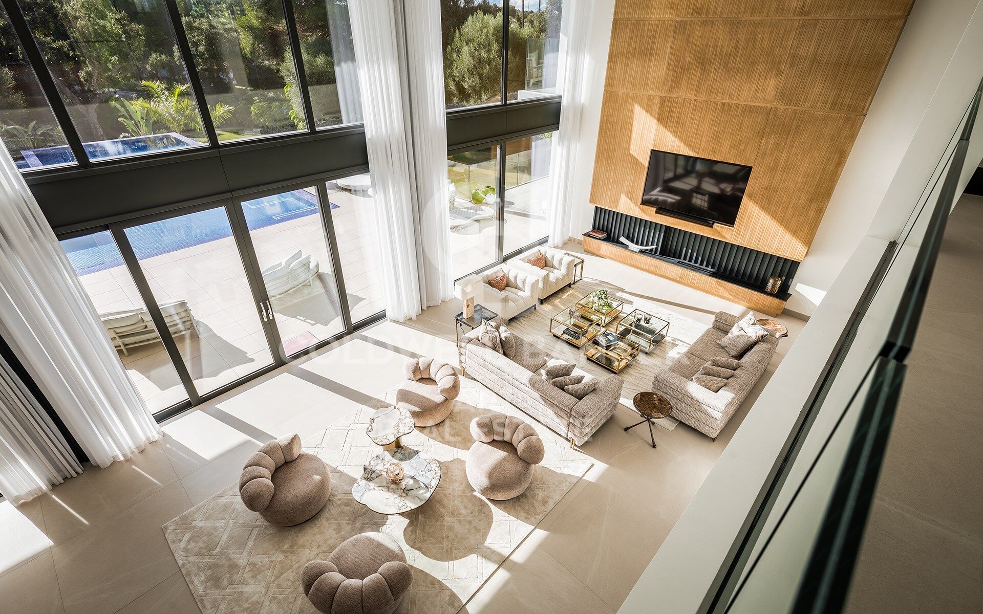 Spectaculaire résidence contemporaine située à Sotogrande Costa