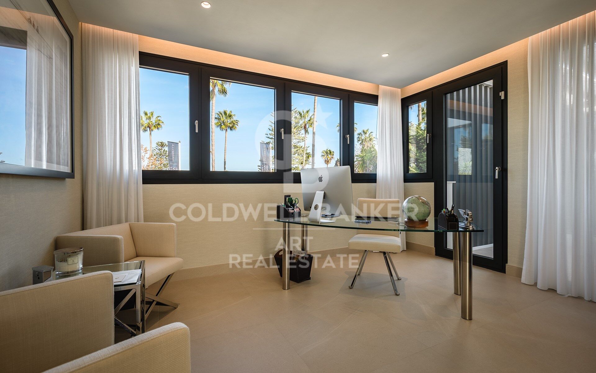Spectaculaire résidence contemporaine située à Sotogrande Costa