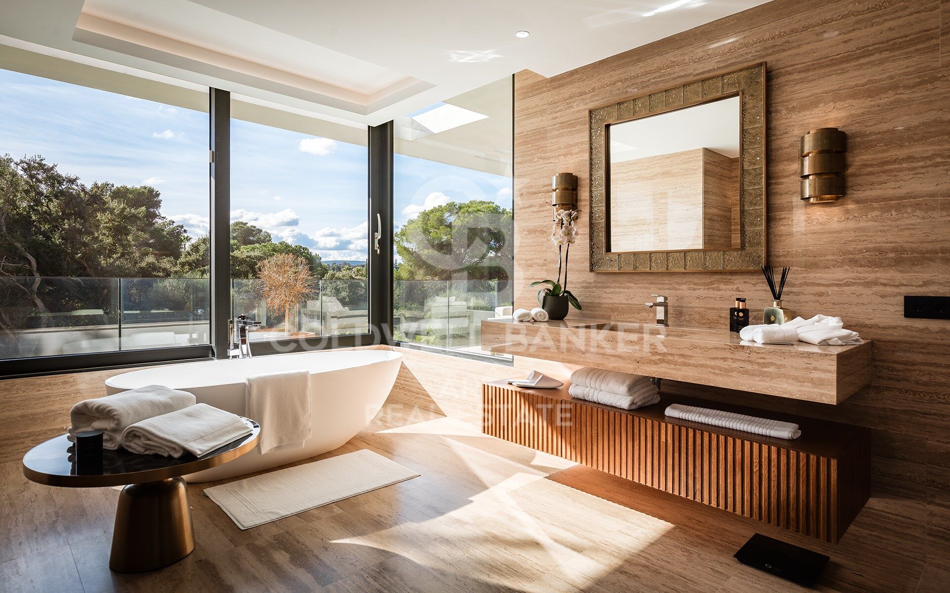 Spectaculaire résidence contemporaine située à Sotogrande Costa