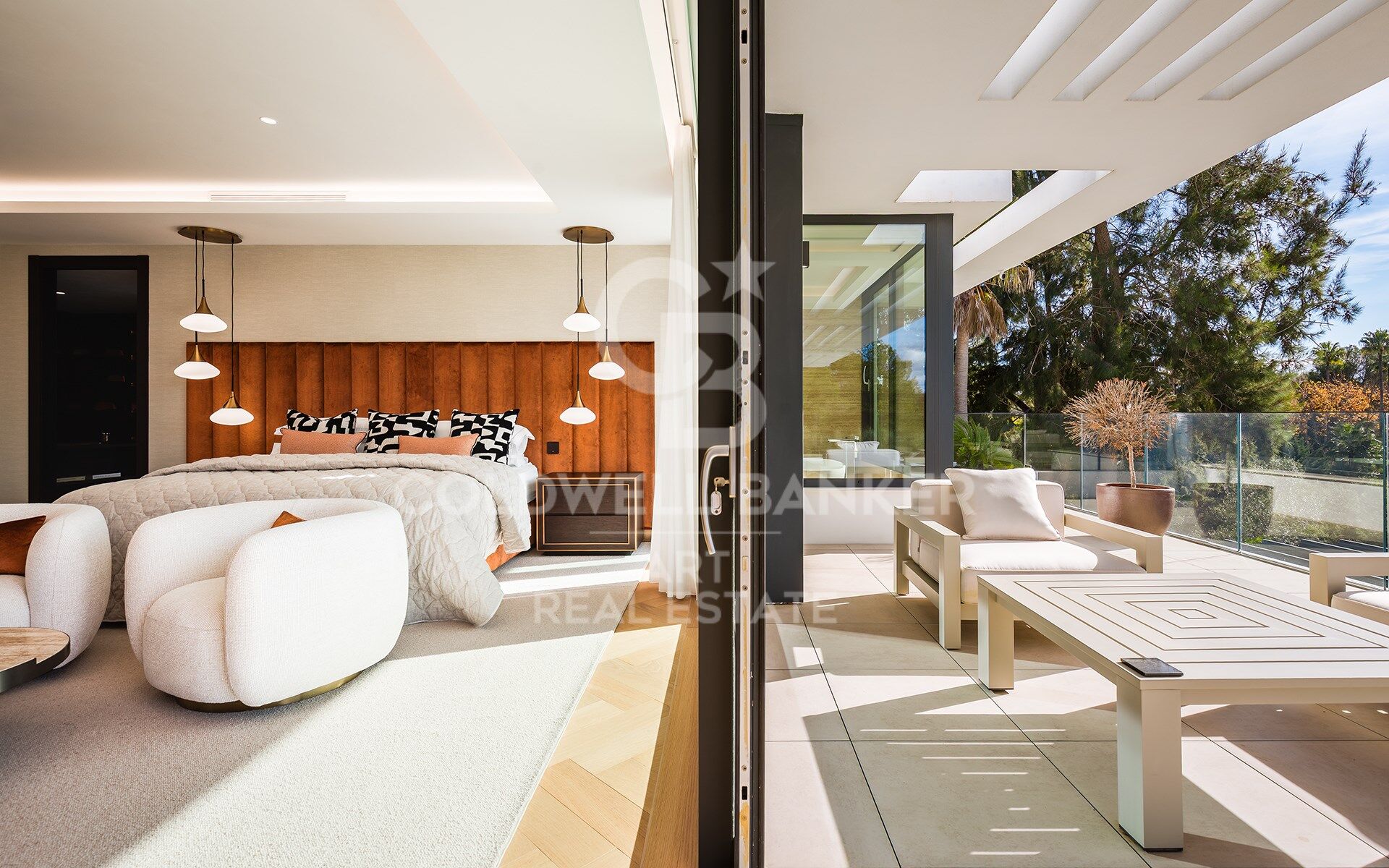 Spectaculaire résidence contemporaine située à Sotogrande Costa