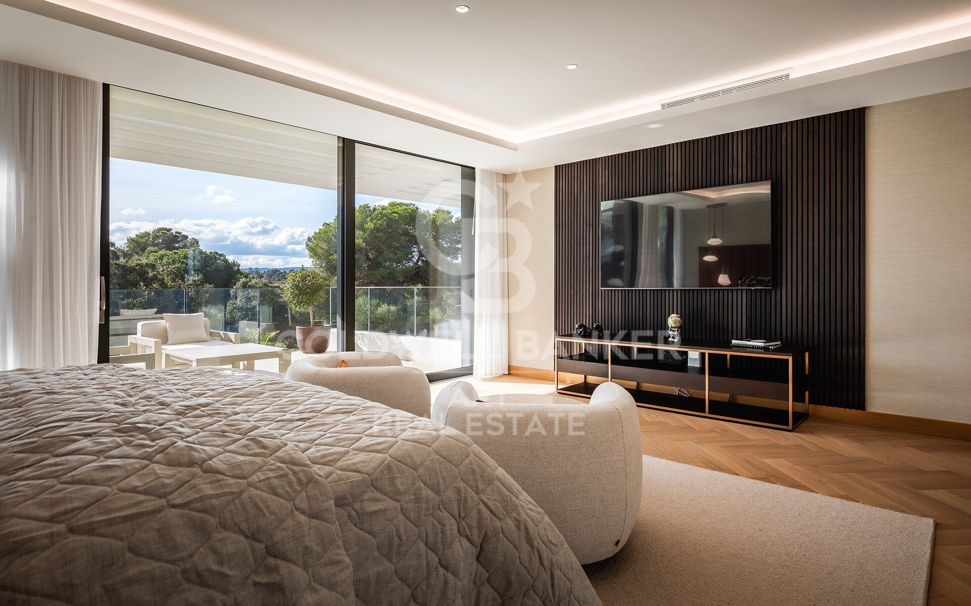 Spectaculaire résidence contemporaine située à Sotogrande Costa