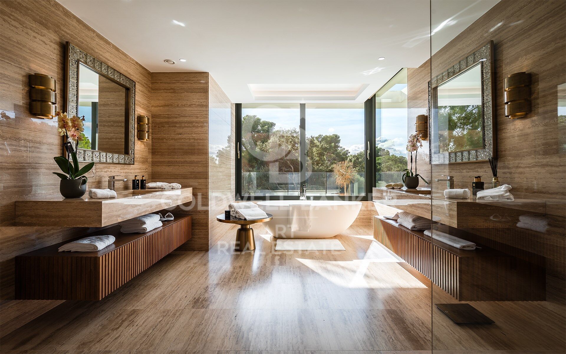 Spectaculaire résidence contemporaine située à Sotogrande Costa