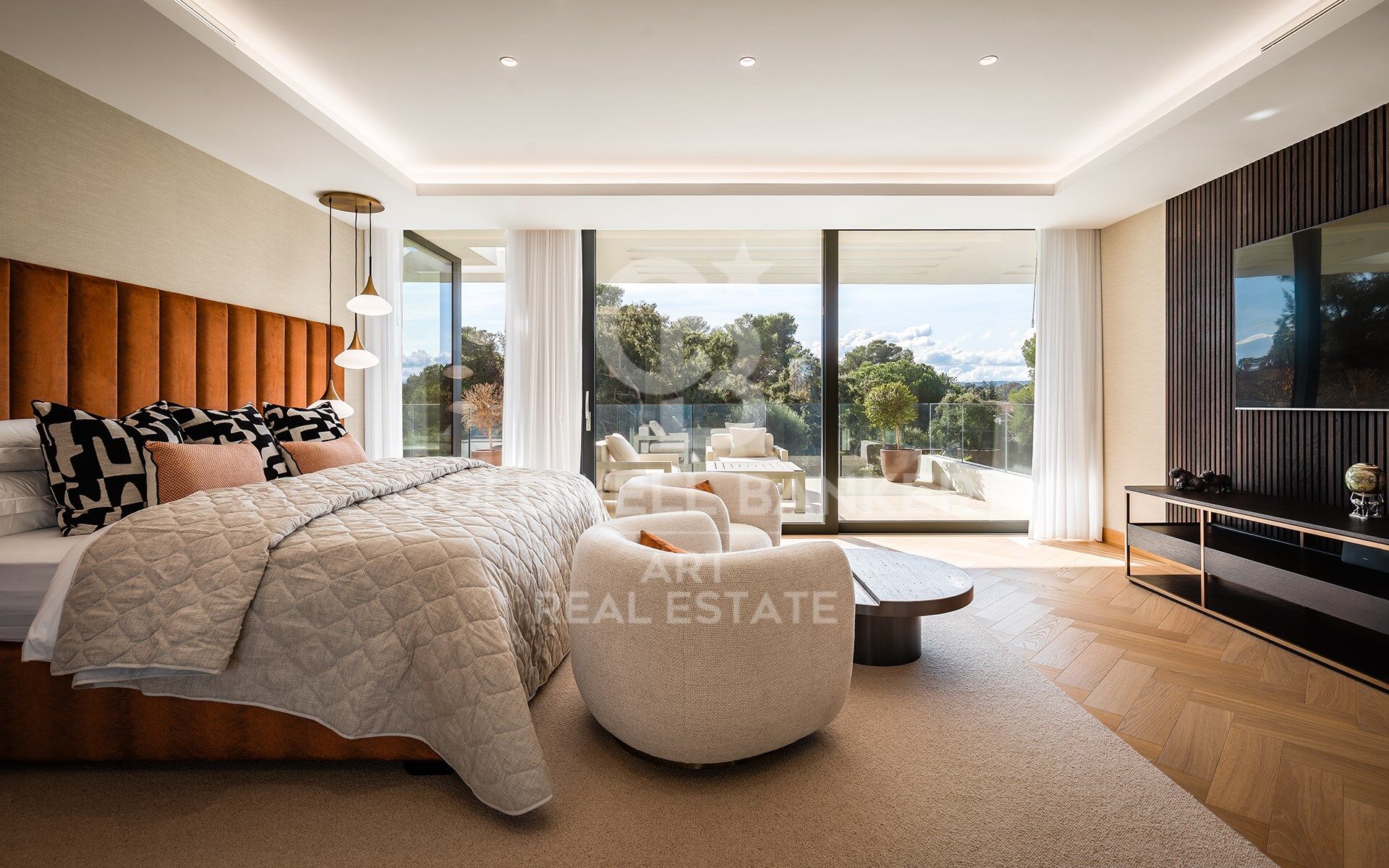 Spectaculaire résidence contemporaine située à Sotogrande Costa