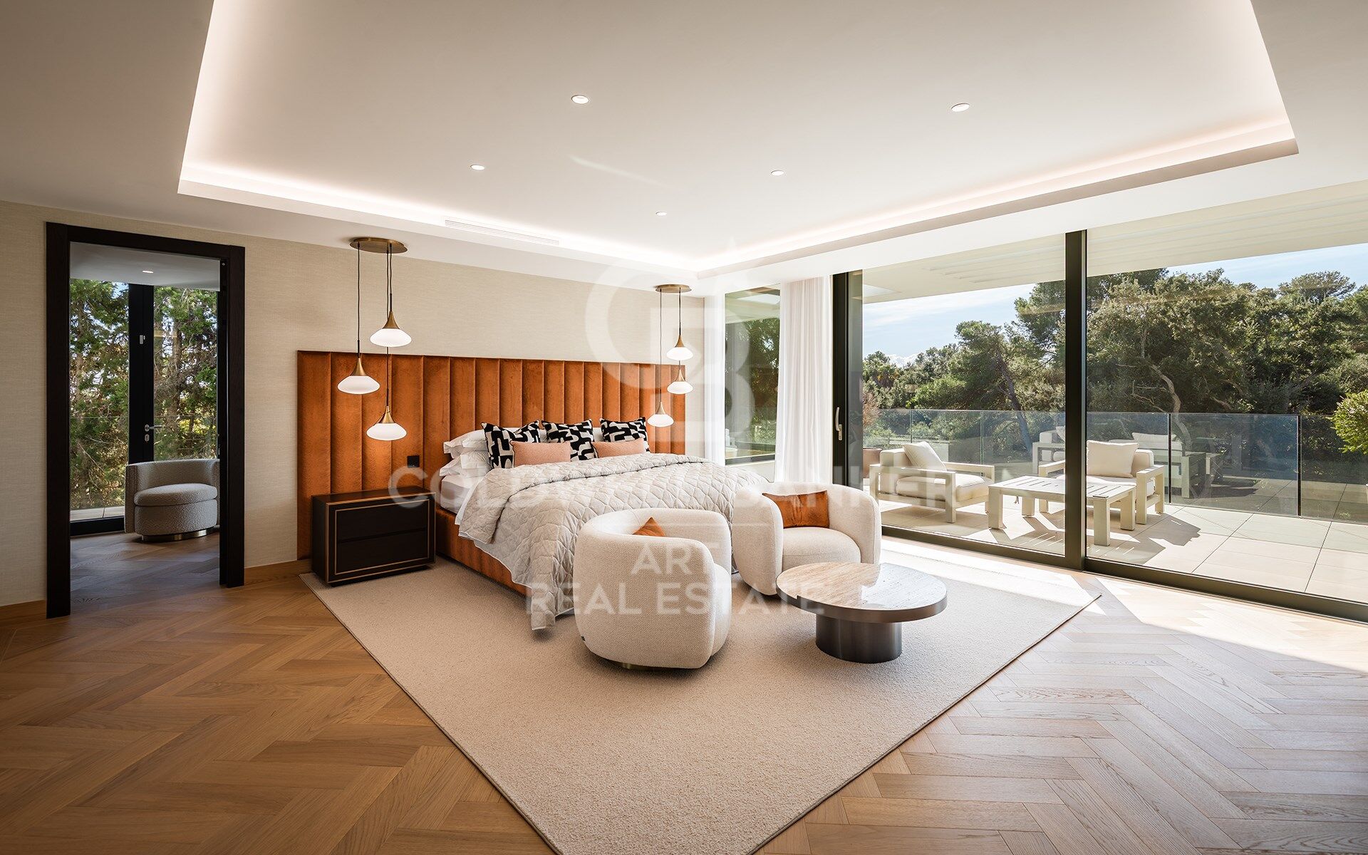 Spectaculaire résidence contemporaine située à Sotogrande Costa