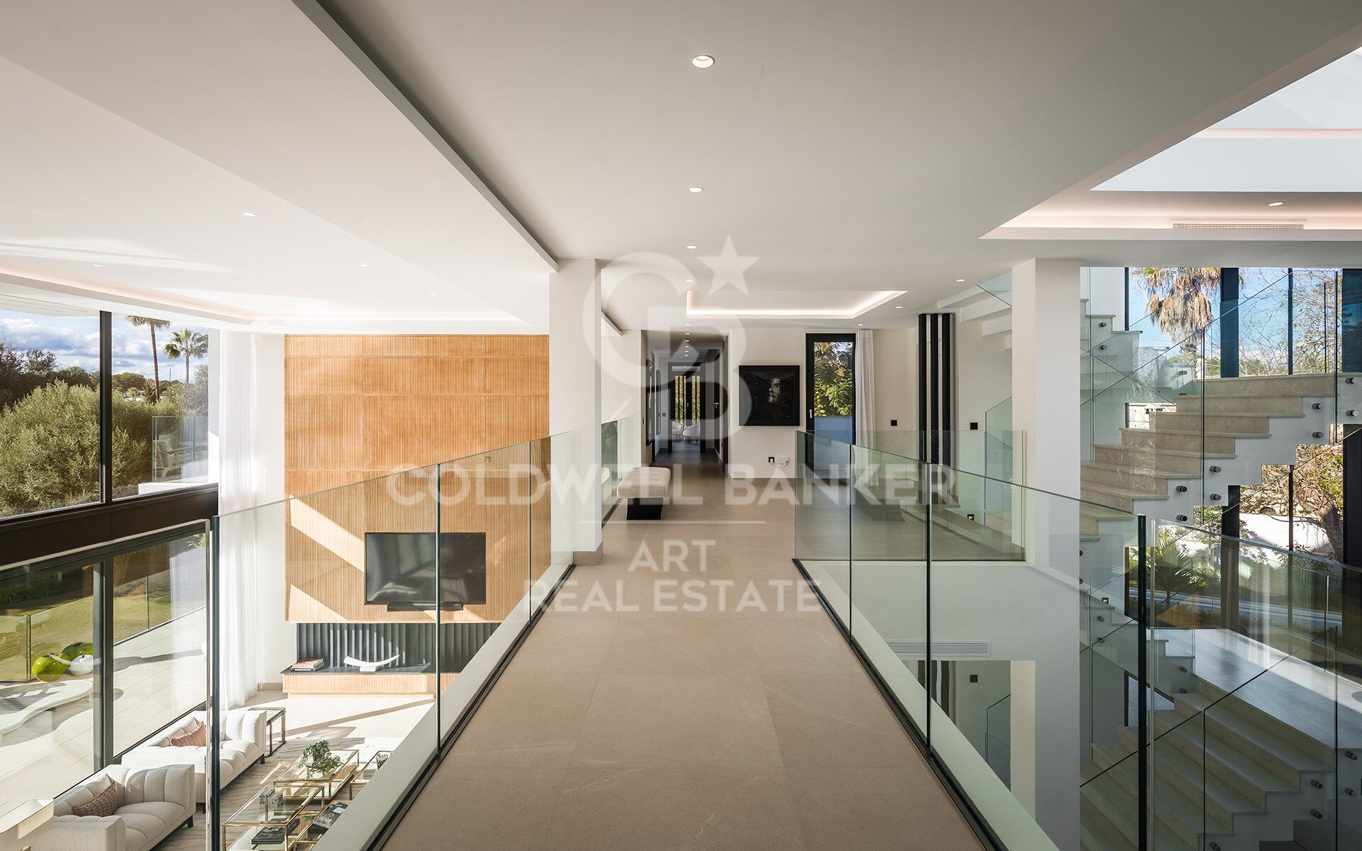 Spectaculaire résidence contemporaine située à Sotogrande Costa