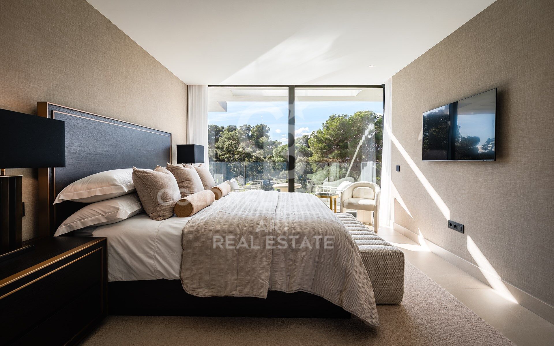 Spectaculaire résidence contemporaine située à Sotogrande Costa