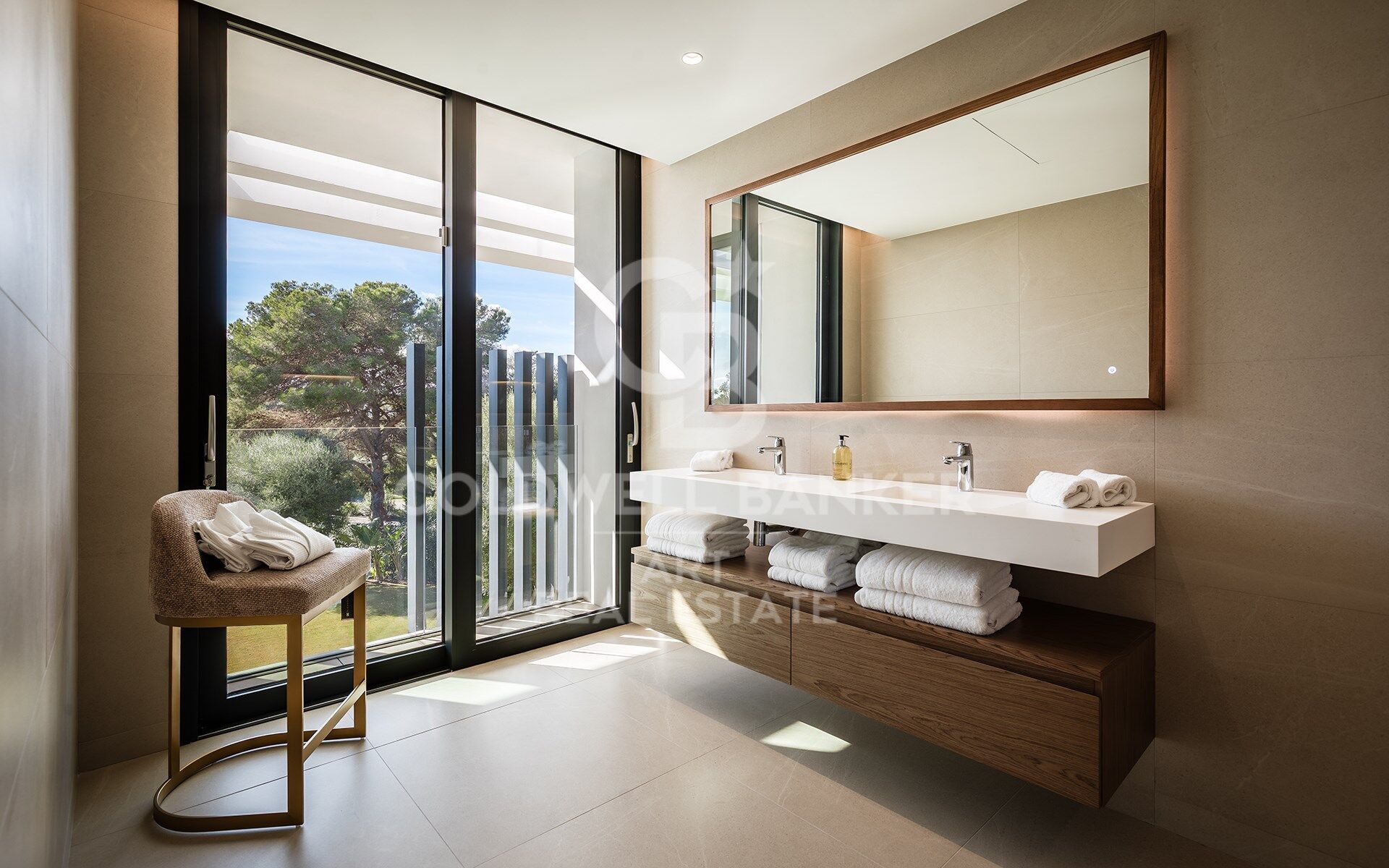 Spectaculaire résidence contemporaine située à Sotogrande Costa